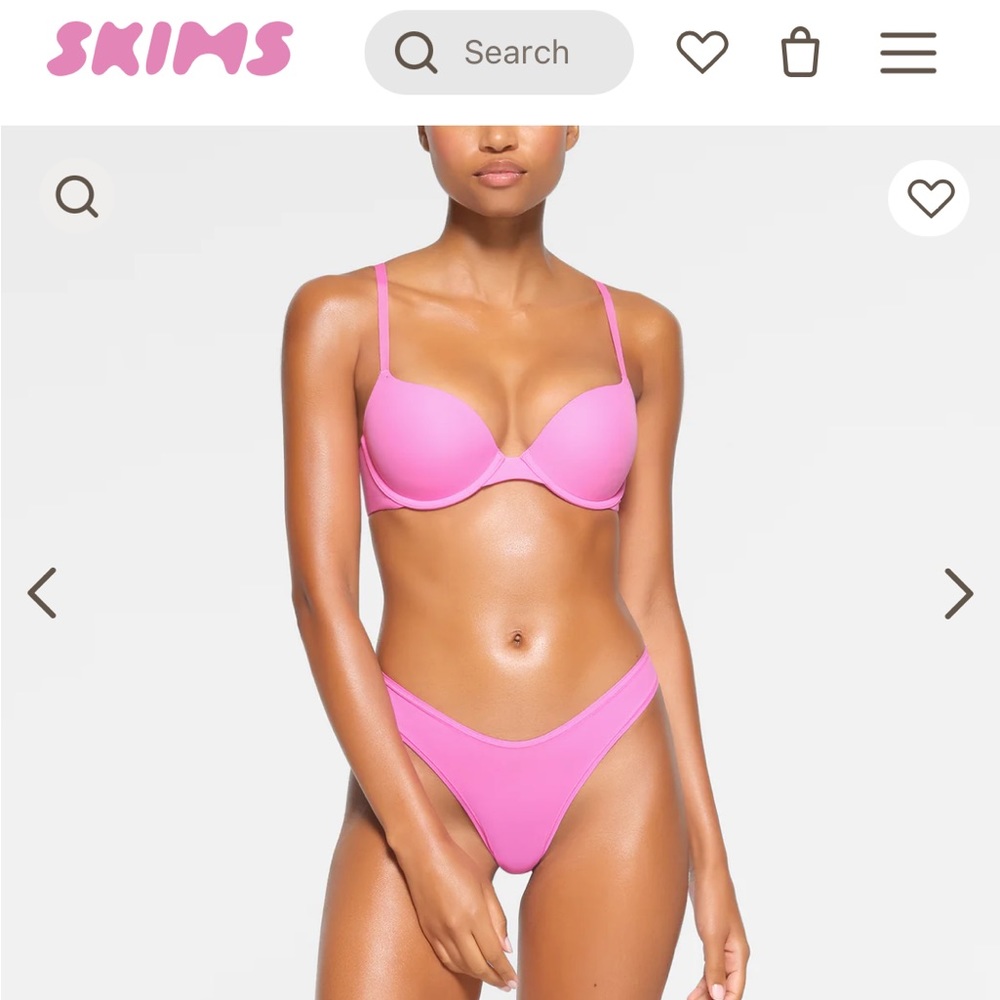 Skims Fits Everybody push up bra